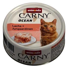 Animonda Carny Salmon Young Sardines Wet Cat Food