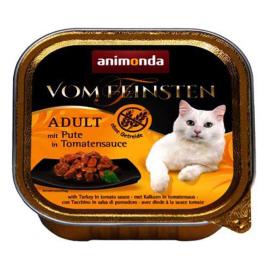 Animonda Vom Feinsten With Turkey In Tomato Sauce Wet Cat Food