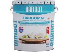 Tinta Aquosa BARBOT Barbomat (Branco - 15 L)