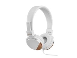 Auscultadores com Fio MELICONI MySound Speak Metal (On Ear - Microfone - Branco)