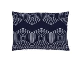 Almofada Decorativa NATURALS (Azul - Algodão - 50 x 30 cm)
