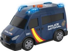 Carro de Brincar TAIYO Polícia (Azul - Com Luz e Som - Idade Mínima: 3)