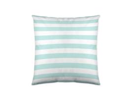 Almofada Decorativa LEMON RIBBON Track (Algodão - 50 x 50 cm)