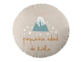 Almofada Decorativa HACIENDO EL INDIO Ice Age (Poliéster - 40 cm)