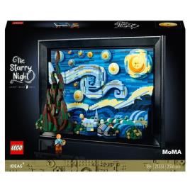 LEGO Ideas 21333 Vincent van Gogh - A Noite Estrelada