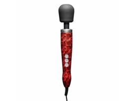 Massageador Varinha Die Cast Doxy Rose Pattern