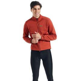 Pearl Izumi Attack Amfib Lite Long Sleeve Jersey Laranja M Homem