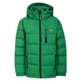 Trespass Tuff Jacket Verde 7-8 Years Rapaz
