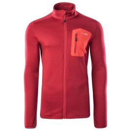 Elbrus Emino Polartec Full Zip Fleece Vermelho 2XL Homem