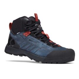 Black Diamond Mission Leather Mid Wp Approach Shoes Azul EU 47 Homem