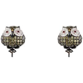 Lancaster Jla-ear-owl-3 Earrings   Mulher