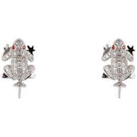 Lancaster Jla-ear-frog1 Earrings   Mulher