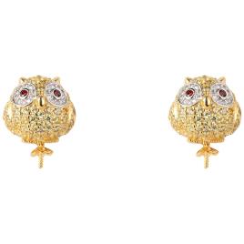 Lancaster Jla-ear-owl-6 Earrings   Mulher