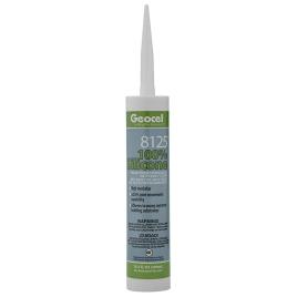 Geocel 8125 Silicone High Performance Cure Sealant  10.3 Oz