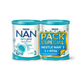 Pack Especial Leite Lactentes 3 Optipro Nan