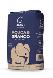 Açúcar Branco RAR 1kg