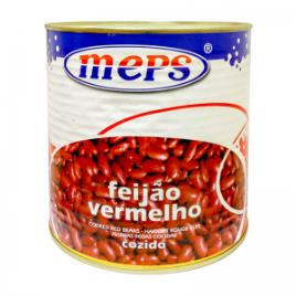 Feijão Vermelho Cozido Lata Meps 2,5kg