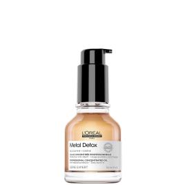 L'Oréal Professionnel Metal Detox Anti-deposit Protector Concentrated Hair Oil 50ml