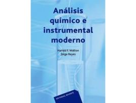 Livro Análisis Químico E Instrumental Moderno de E. Casasas Simo (Espanhol)