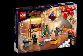 Lego Marvel - Calendário do Advento Das Aventuras Dos Guardiões da Galáxia