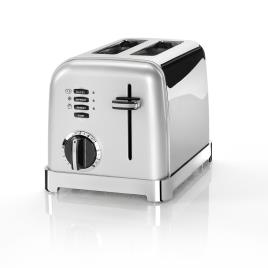 Cuisinart Torradeira com 2 aberturas, CPT160SE