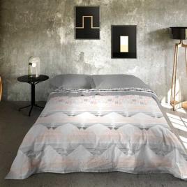 Conjunto de Lençóis Naturals Karel Cama de 90 (16.