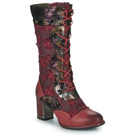 Laura Vita  Botas KACIO  Vermelho Disponível em tamanho para senhora. 36,37,38,39,40,41.Mulher > Sapatos > Botas