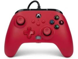 Powera Xbgp0008-01 Controlador de Jogo Vermelho U.