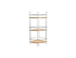 Prateleira de Casa de Banho Dkd Home Decor Natura.