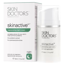 Creme de Noite Regenerador Skinactive 14 da Skin Doctors (50 ml)