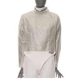 GILET ELÉTRICO CLÁSSICO PARA ESGRIMA COM SABRE MULHER