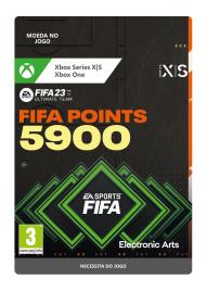 5900 FIFA 23 FUT Points Xbox