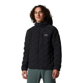 Mountain Hardwear Stretch Down Jacket Preto M Homem
