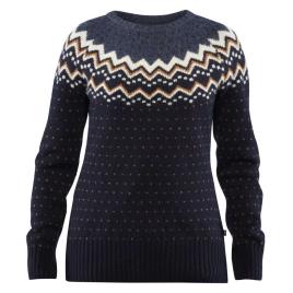 Fjällräven Övik Knit Sweater Azul XL Mulher