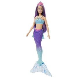 Barbie Lilac Hair With Pink Crown Doll