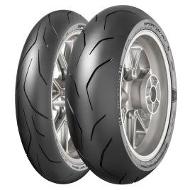 Dunlop Hypersport Sportsmart Tt (72w) Tl Road Tire  170 / 60 / R17