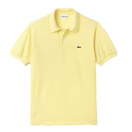 Lacoste Best Short Sleeve Polo Shirt Amarelo XL Homem