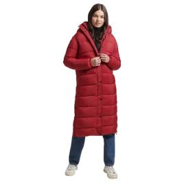 Superdry Vintage Hooded Mid Layer Long Jacket  S Mulher