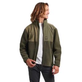 Superdry Code Xpd Borg Jacket  L Homem