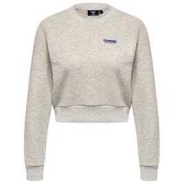 Hummel Shai Sweatshirt Gris L Mujer