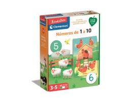 Numeros 1 A 10 Clementoni
