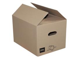 Caixa Cartão Pack&move 40x25x20cm 20l