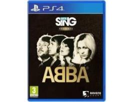 Jogo PS4 Let's Sing Abba