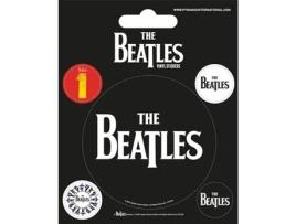 Autocolante Vinil THE BEATLES Black