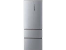 Frigorífico Americano HAIER HB16FMAA (No Frost - 190 cm - 446 L - Cinzento)