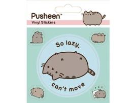 Autocolante Vinil PUSHEEN Lazy