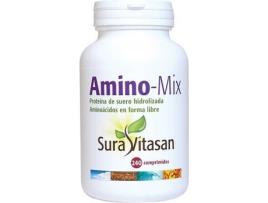 Suplemento Alimentar SURA VITASAN Amino - Mix 850 Mg (Café - 240 Comprimidos)