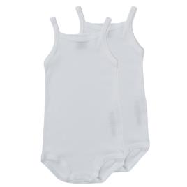 Petit Bateau  Pijamas / Camisas de dormir MAEL  Branco Disponível em tamanho para rapariga. 3 mois,6 mois,12 mois,18 mois,1 mois,24 mois,36 mois.Criança > Roupa Interior > Pijamas