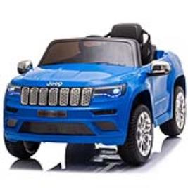 Carro Elétrico Jeep Grand Cherokee 4X2 Bateria 12v c/ Comando Azul