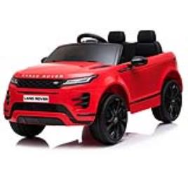 Carro Elétrico Range Rover Evoque 12V Bateria c/ Comando Vermelho